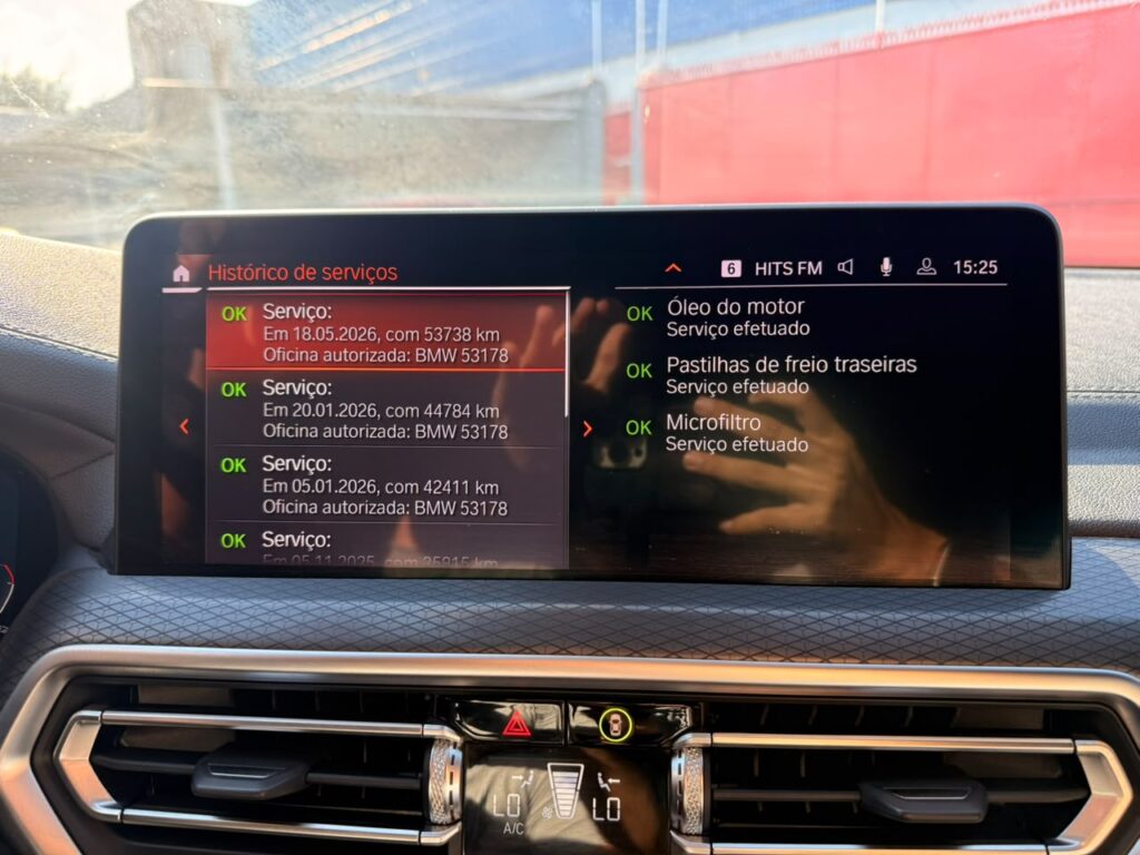 BMW X4 30I M-SPORT 2024/2025