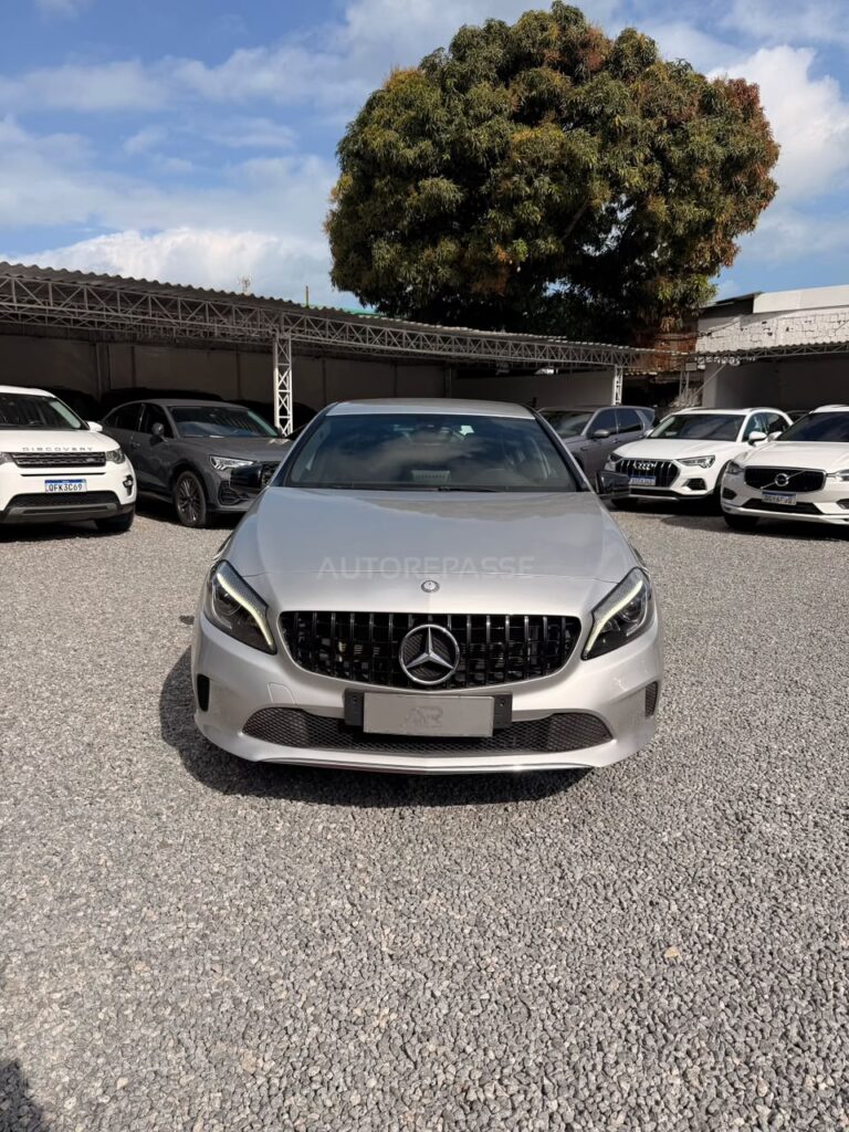 MERCEDES-BENZ A 200 1.6 TURBO 2016/2016