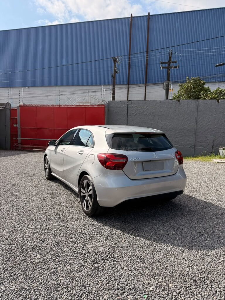 MERCEDES-BENZ A 200 1.6 TURBO 2016/2016