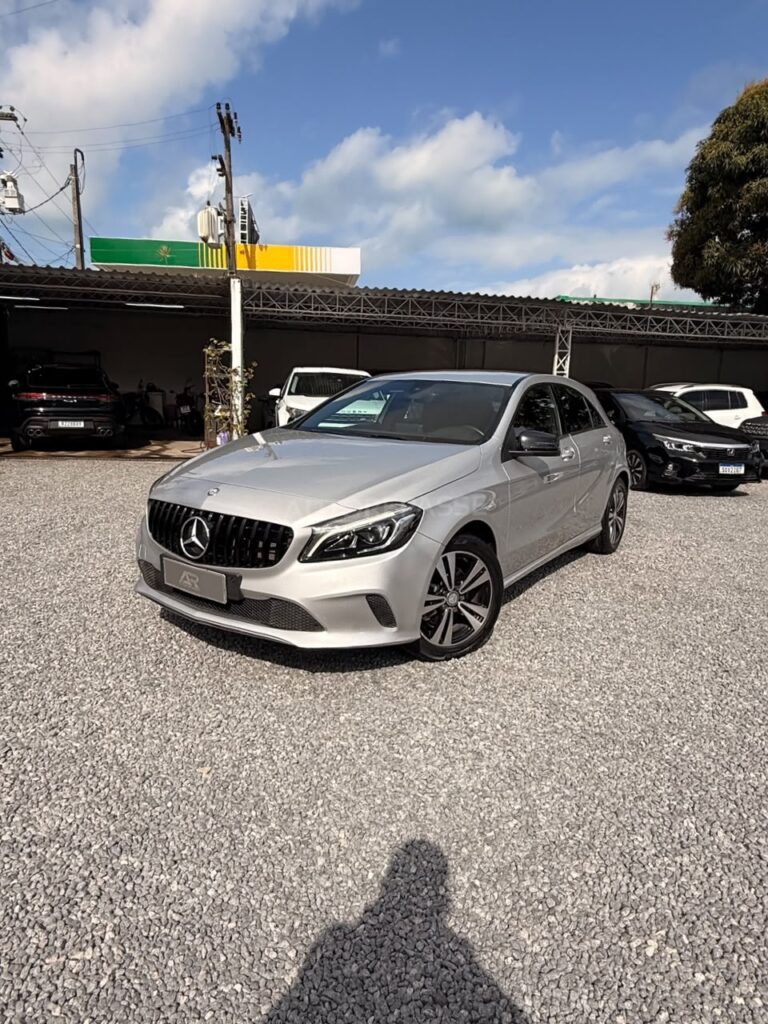 MERCEDES-BENZ A 200 1.6 TURBO 2016/2016