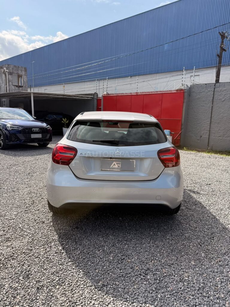 MERCEDES-BENZ A 200 1.6 TURBO 2016/2016