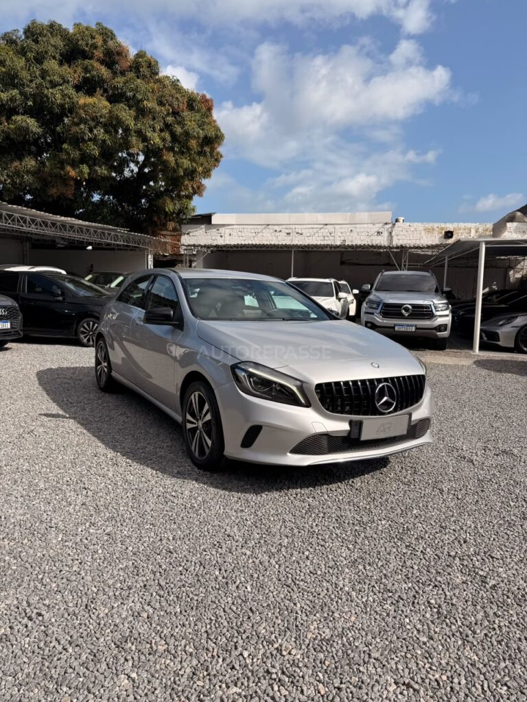 MERCEDES-BENZ A 200 1.6 TURBO 2016/2016