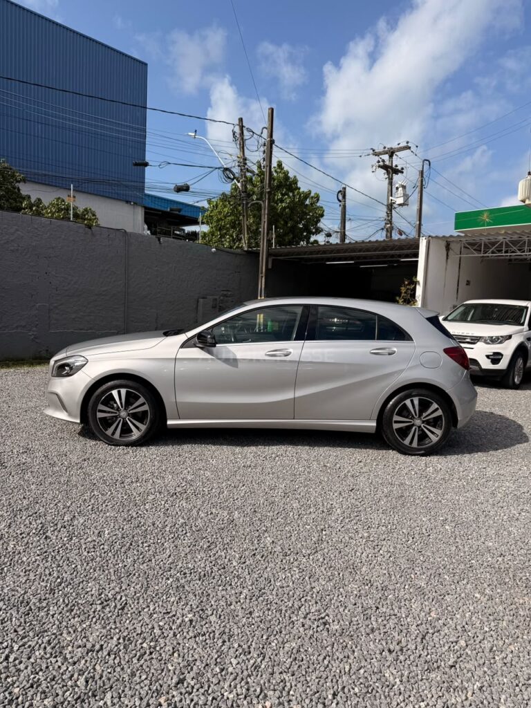 MERCEDES-BENZ A 200 1.6 TURBO 2016/2016