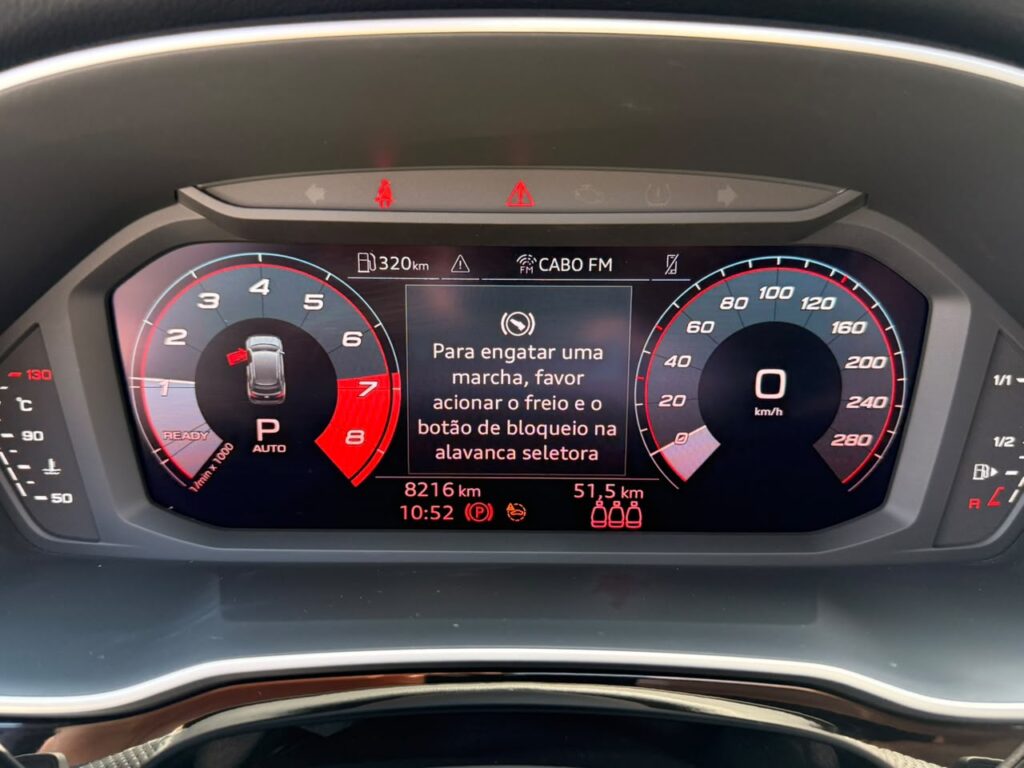 AUDI Q3 PERF. BLACK 2.0 TFSI 2024/2024