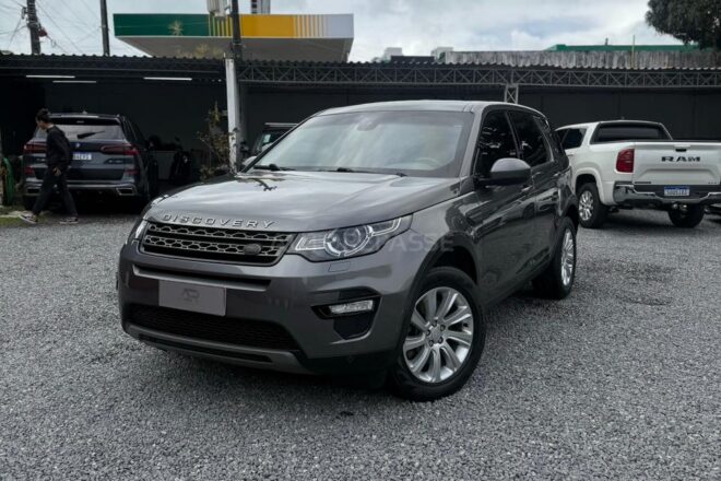 Land Rover Discovery Sport