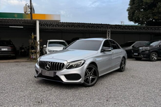 Mercedes-Benz GLC 250 4MATIC 2.0 TB 16V Aut. 2016