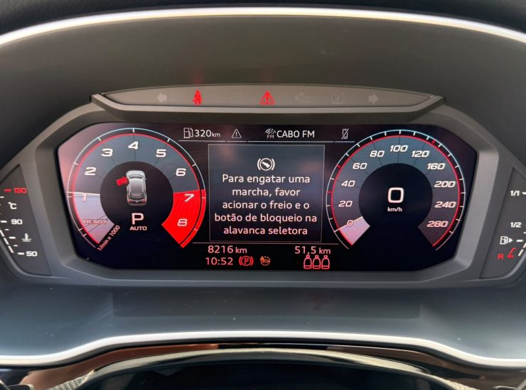 Audi Q3 Perf. Black 2.0 TFSI Tiptr. Quattro 2024