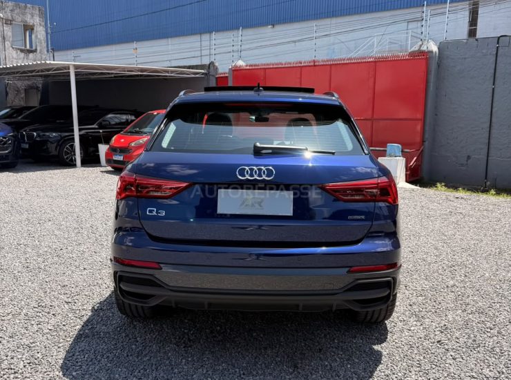 Audi Q3 Perf. Black 2.0 TFSI Tiptr. Quattro 2024