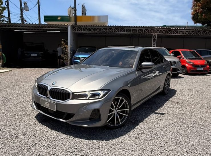 BMW 320iA Modern/Sport TB 2.0/A.Flex/GP 4p 2024