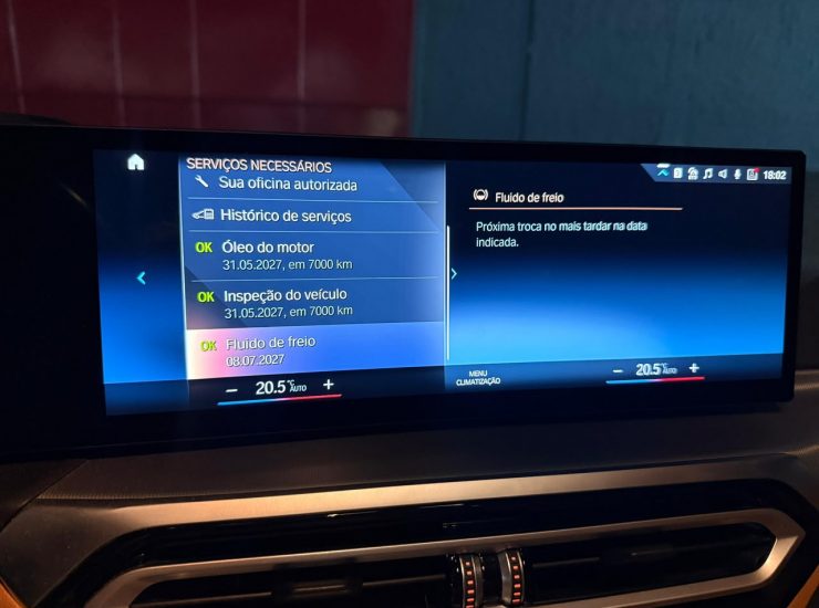 BMW 320iA Modern/Sport TB 2.0/A.Flex/GP 4p 2024