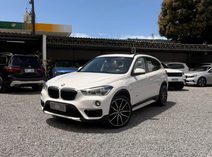 BMW X1 XDRIVE 25i Sport 2.0/2.0 Flex Aut. 2018