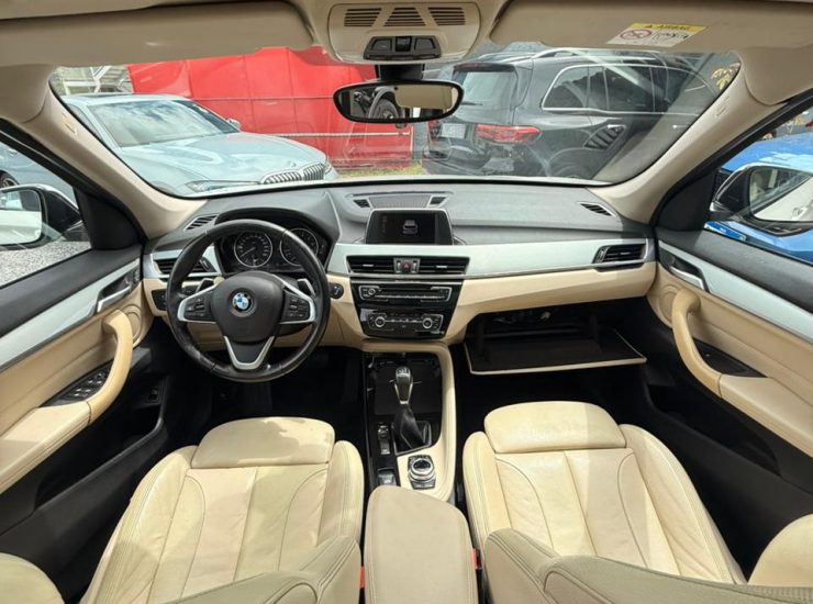 BMW X1 XDRIVE 25i Sport 2.0/2.0 Flex Aut. 2018