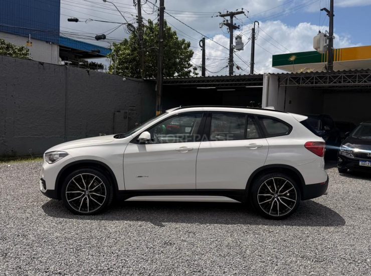 BMW X1 XDRIVE 25i Sport 2.0/2.0 Flex Aut. 2018