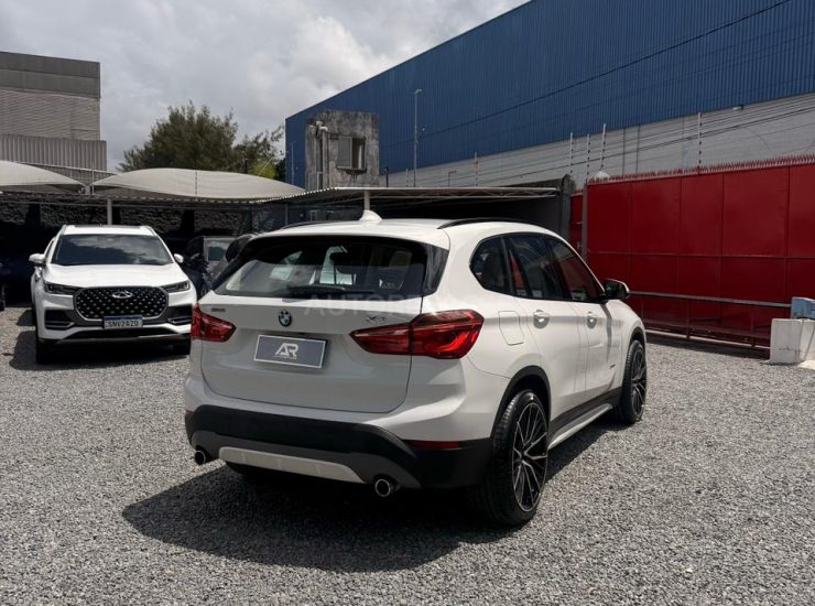 BMW X1 XDRIVE 25i Sport 2.0/2.0 Flex Aut. 2018