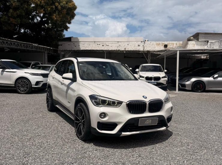 BMW X1 XDRIVE 25i Sport 2.0/2.0 Flex Aut. 2018