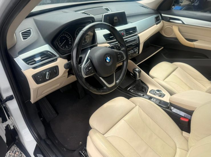 BMW X1 XDRIVE 25i Sport 2.0/2.0 Flex Aut. 2018