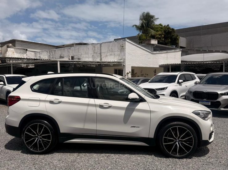 BMW X1 XDRIVE 25i Sport 2.0/2.0 Flex Aut. 2018