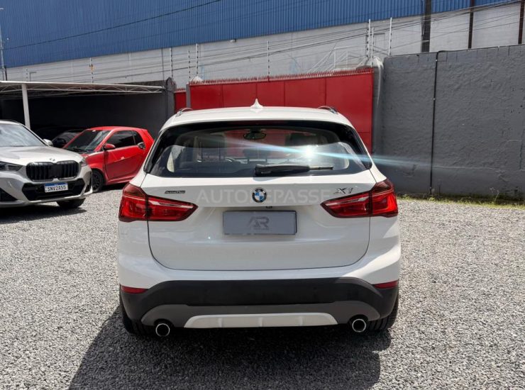 BMW X1 XDRIVE 25i Sport 2.0/2.0 Flex Aut. 2018