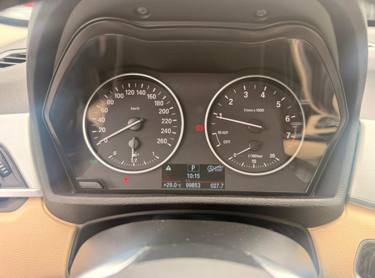 BMW X1 XDRIVE 25i Sport 2.0/2.0 Flex Aut. 2018