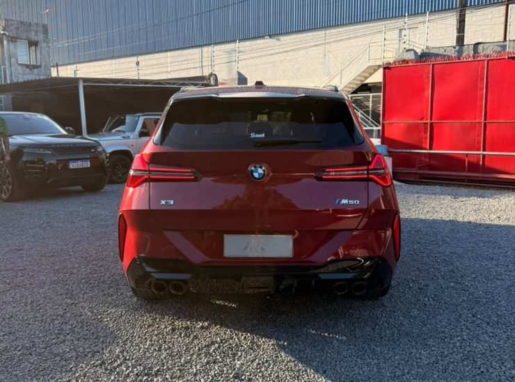BMW X3 M50 XDRIVE 3.0 V6 Aut. (Híbrido) 2025