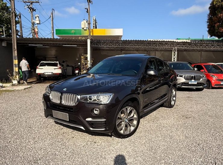 BMW X4 XDRIVE 28i X-Line 2.0 Turbo 245cv Aut 2018