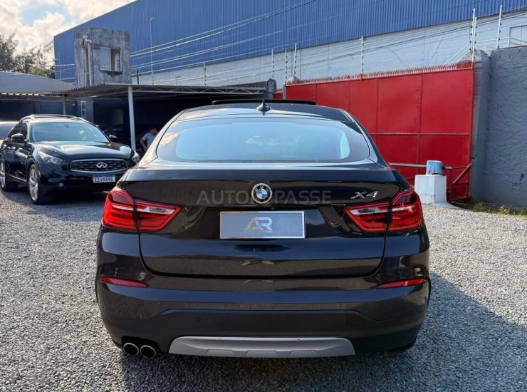 BMW X4 XDRIVE 28i X-Line 2.0 Turbo 245cv Aut 2018