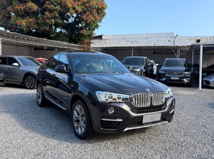 BMW X4 XDRIVE 28i X-Line 2.0 Turbo 245cv Aut 2018