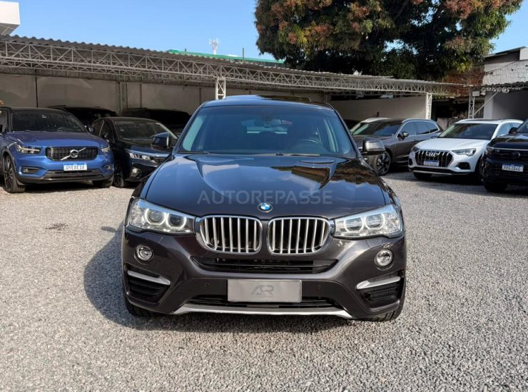 BMW X4 XDRIVE 28i X-Line 2.0 Turbo 245cv Aut 2018