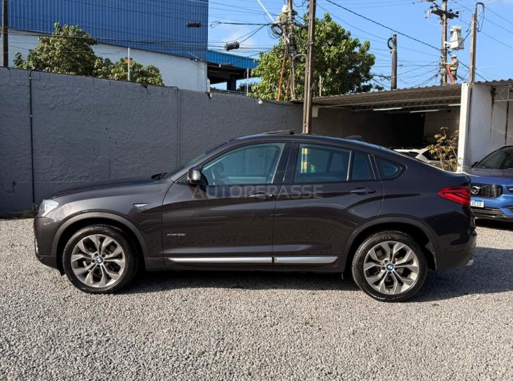 BMW X4 XDRIVE 28i X-Line 2.0 Turbo 245cv Aut 2018