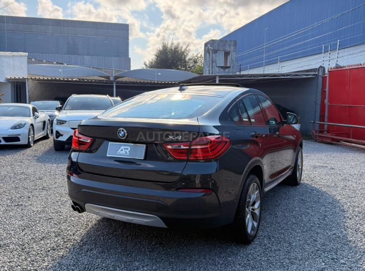 BMW X4 XDRIVE 28i X-Line 2.0 Turbo 245cv Aut 2018