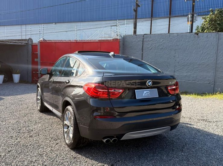 BMW X4 XDRIVE 28i X-Line 2.0 Turbo 245cv Aut 2018