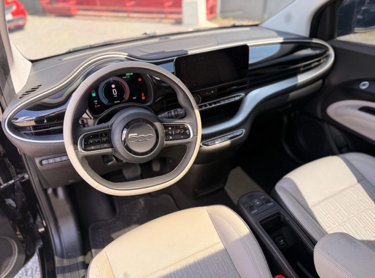 Fiat 500e ICON (Elétrico) 2022