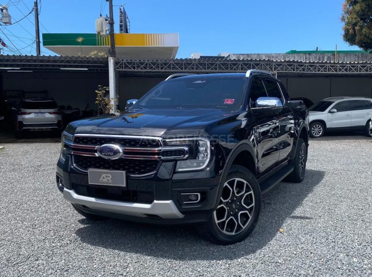 Ford Ranger Limited 3.0 V6 4x4 CD TB Die. Aut 2026