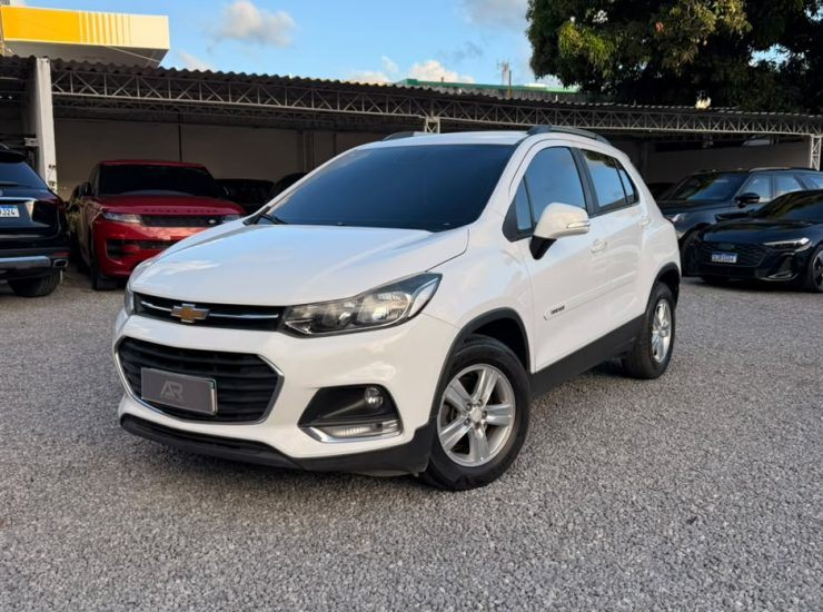 GM - Chevrolet TRACKER LT 1.4 Turbo 16V Flex 4x2 Aut. 2018