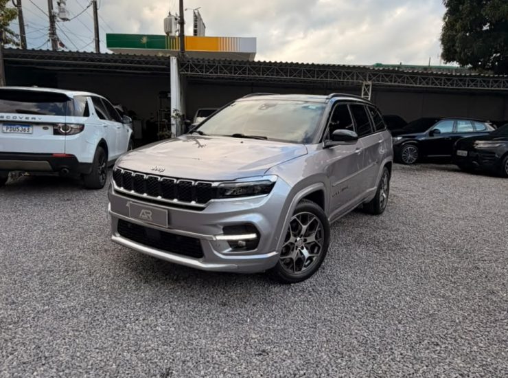Jeep Commander Overland T270 1.3 TB Flex Aut. 2024
