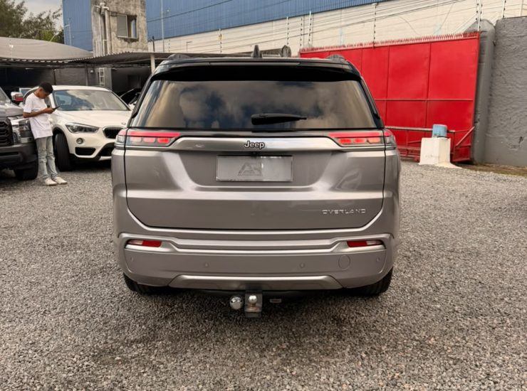 Jeep Commander Overland T270 1.3 TB Flex Aut. 2024