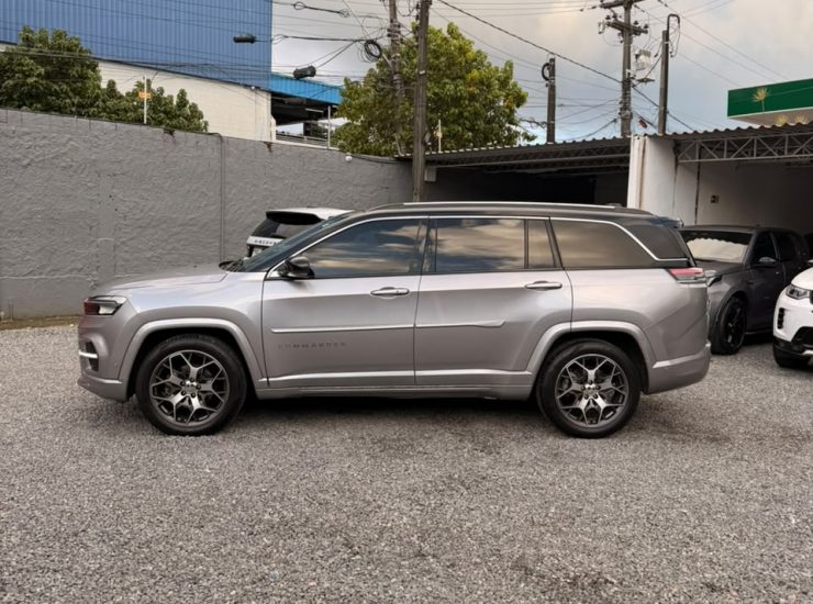 Jeep Commander Overland T270 1.3 TB Flex Aut. 2024