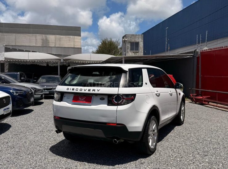 Land Rover Discovery Sport