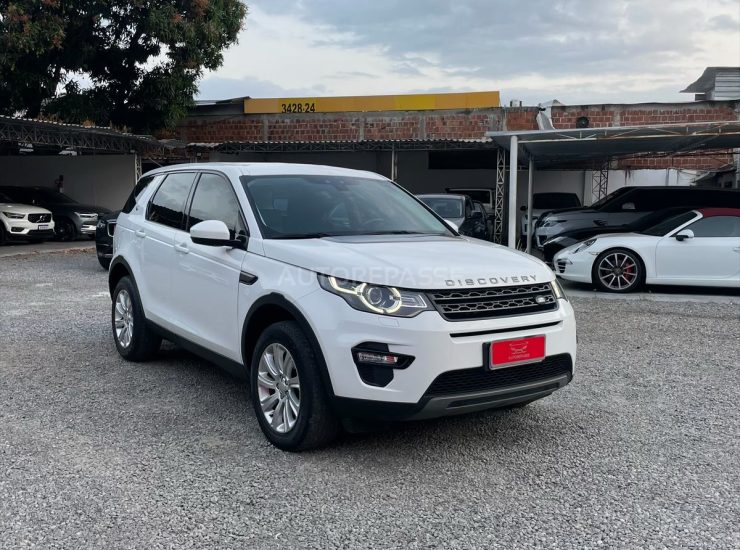 Land Rover Discovery Sport