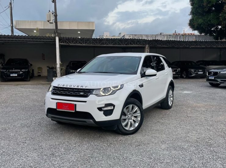 Land Rover Discovery Sport