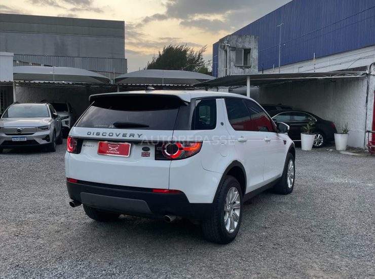 Land Rover Discovery Sport