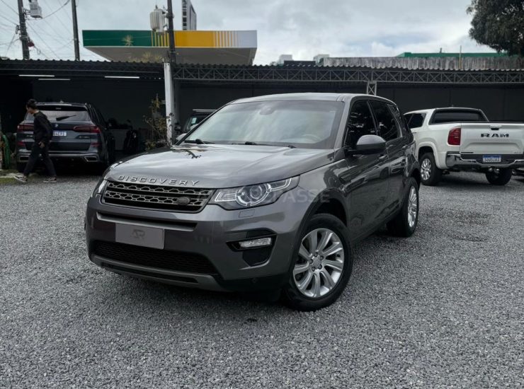 Land Rover Discovery Sport