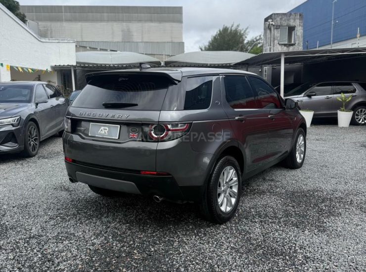 Land Rover Discovery Sport