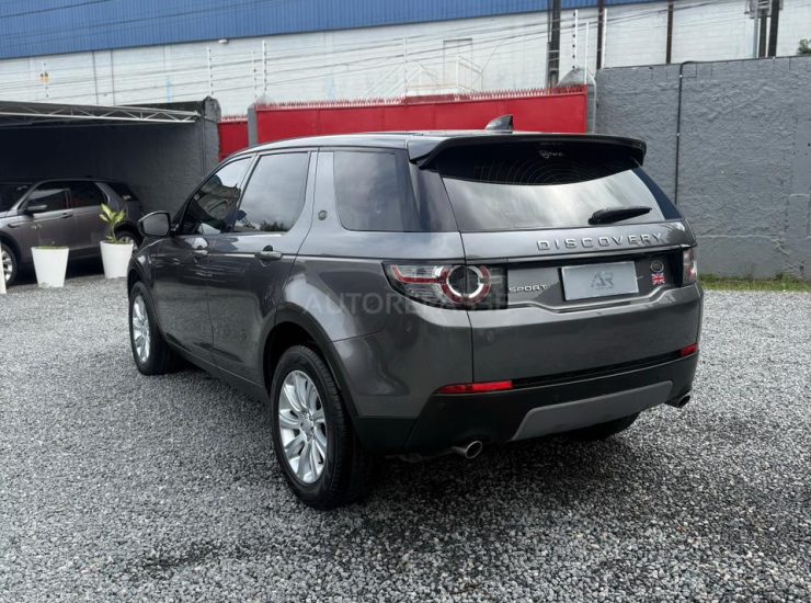 Land Rover Discovery Sport