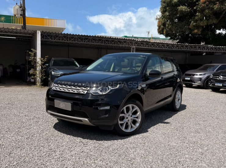 Land Rover Discovery Sport HSE 2.0 4x4 Aut/ Flex 2017