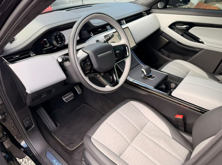 Land Rover Range R.EVOQUE Autob. 2.0 P250 Flex Aut 2026