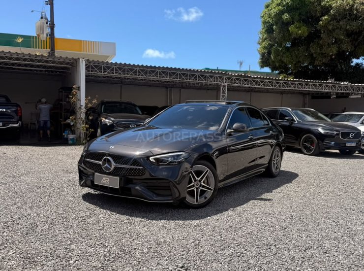 Mercedes-Benz C-200 AMG Line EQ Boost 1.5 TB (Hib.) 2024