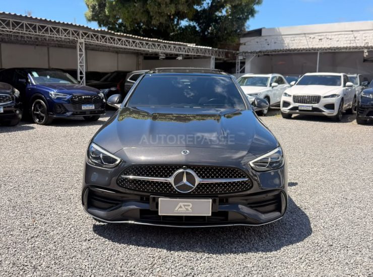 Mercedes-Benz C-200 AMG Line EQ Boost 1.5 TB (Hib.) 2024