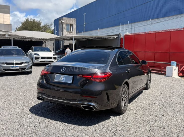 Mercedes-Benz C-200 AMG Line EQ Boost 1.5 TB (Hib.) 2024