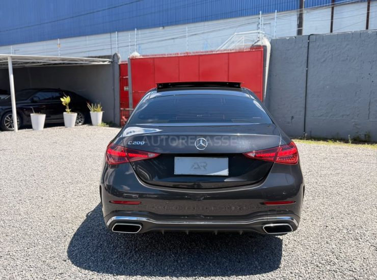 Mercedes-Benz C-200 AMG Line EQ Boost 1.5 TB (Hib.) 2024